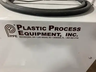 USED 1900 PLAST5IC PROCESS EQUIPMENT, INC FX-100460, MFT0754C (X2), TAL-15UFX, DH-120USD