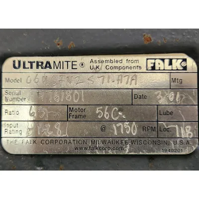 USED WM. W. MEYER & SONS, INC. 8X8 KK