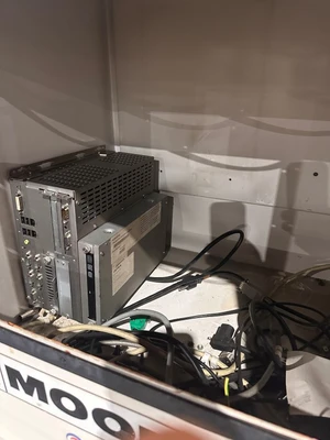 MOORE PDGAGE GEAR TESTER - PARTS