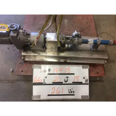 Moyno 1.6-2 HP Progressive Cavity Pump