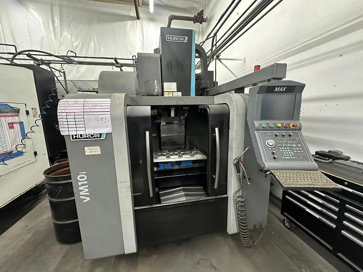 USED HURCO VM-10I