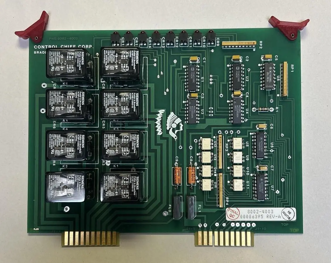 Used CONTROL CHIEF 8002-4003 Relays & Switches Ohio US | Surplus Asset Holdings #1237544