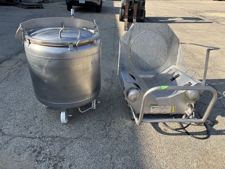Used _UNKNOWN_ _UNKNOWN_ Vacuum Tumblers Iowa US | Federal Equipment Company #1406953
