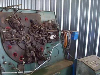 Used 1970 BIHLER RM-35 Wire Forming (and Four Slides) Ontario CA | Walden Machinery #1287067