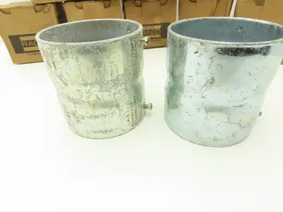 Raco Hubbell 2156 IMC EMT Set Screw Conduit Coupling 4" Lot of 10