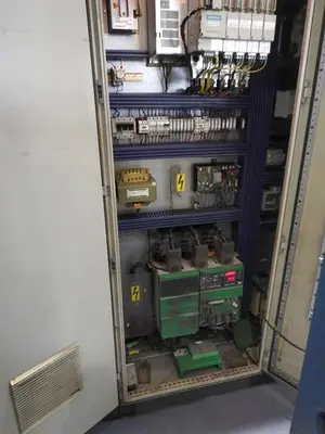 USED DORRIES Ø 6500 X 4270 MM CNC