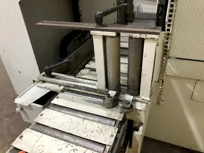 10" X 10" KASTO MODEL #SSB-A2-CNC-CC AUTOMATIC VERTICAL BAND SAW: STOCK #17306