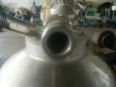 Westfalia TA 40-04-506 single-stage extractor, 2205 SS.