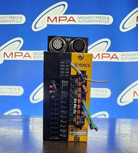 Used KEYENCE GL-T11R Relays & Switches | Midwest Press and Automation #577700