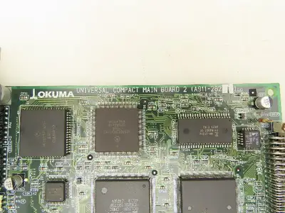 Okuma 1911-2821 Universal Compact Main Circuit Board 2