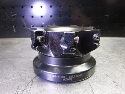Iscar HELI2000 3" Indexable Facemill 1" Arbor HM90 F90A D3.00-7-1.00 (LOC639)