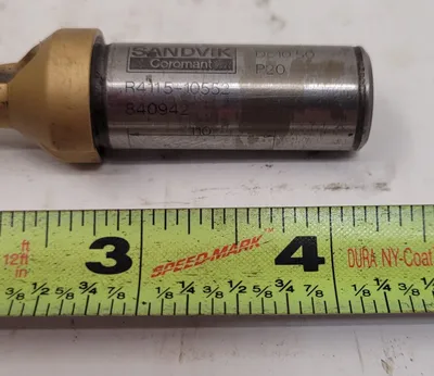 Sandvik Coromant R411.5-10552D P20 Tooling & Accessories, Drilling | Machinery Central (3)