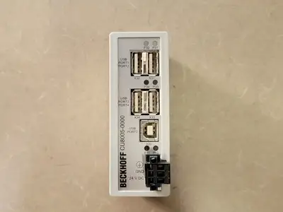 NEW BECKHOFF AUTOMATION CU8005-0000