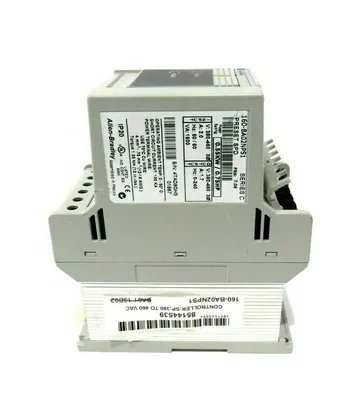 NEW ALLEN BRADLEY 160-BA02NPS1 SPEED CONTROLLER SER.C 160BA02NPS1