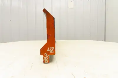 Press Brake Gooseneck Punch Die 42-3/8" Long 90° V 1/4" Finger 3-3/4" H