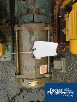 USED Duriron 2" x 1" Duriron Pump, Model 236PU921, S/S, 10 HP