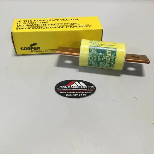 Used BUSSMANN LPJ-400SP Fuses Michigan US | Ideal Machinery #597643