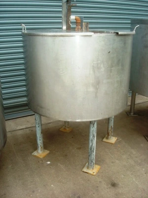 300L S/S JKTD Enclosed Cooking / Mixing Tank