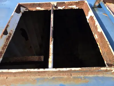 2010 Dragon Frac Tank Trailer