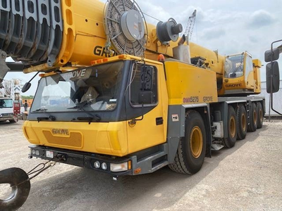 Used 2009 GROVE GMK 5275 Mobile Cranes Connecticut US | Quality Cranes & Equipment #1485735