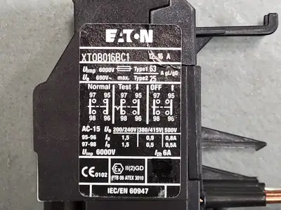 NEW EATON XTOB016BC1