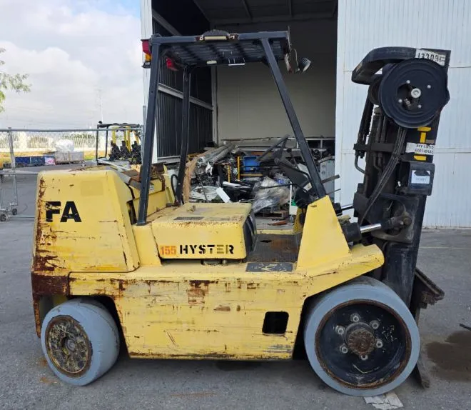 Used HYSTER S155XL2 Misc Forklifts MX | Aucto #1310109