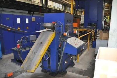 USED SMG 200 TON CNC