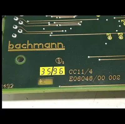 USED BACHMANN CC11/4 E06048/00 002