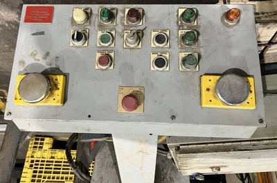 USED 2000 DIE CRAFTSMEN INTERNATIONAL DIE CRAFTSMEN INTERNATIONAL WG-42 PRESS