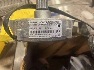 Automation Controls / Glide-Line 100W24 Unidrive Brushless DC Motor 24V 300169