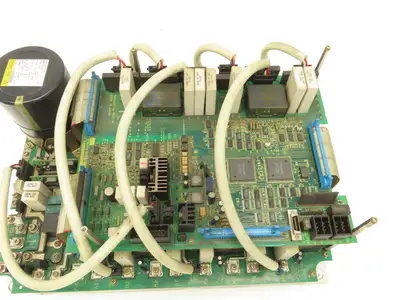 Fanuc A06B-6076-H101 Servo Drive Amplifier Control Module Assembly 5.5 kW230V