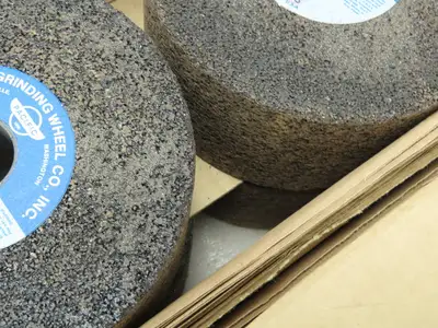 Pacific A24-P7-BO28 Grinding Wheel 5-1/2" x3"x1" Lot of 8