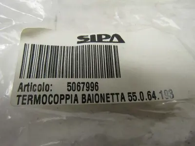 Thermo Engineering 5067996 Thermocouple T/C Ks Cr/Al