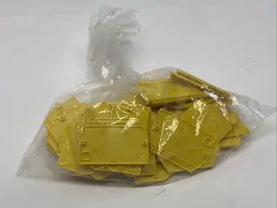 Allen Bradley 1492-TC3-Y Ser A Terminal Covers Yellow LOT OF 50 - New Other