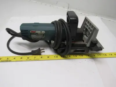 Feud JS100 Electric Biscuit Joiner 3-15/16" Dia. Blade W/6 Position Depth Stop