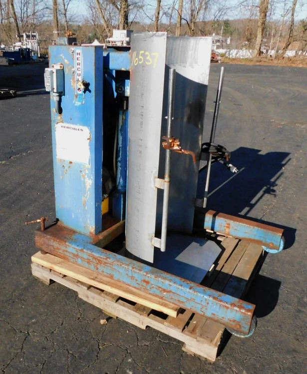 Used HERCULES DRUM DUMPER XH-642 Material Handling (misc) New Jersey US | Champion Trading Corporation #424990