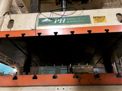 USED 1997 PHOENIX PHOENIX 4C50T PRESS