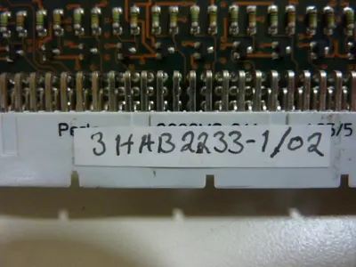 USED ABB NORSK KABEL 3HAB2233-1/02