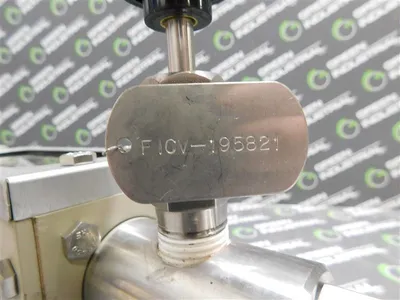 Brooks 1110DJ13CEDAG Full View Rotameter 300 PSIG @ 250°F