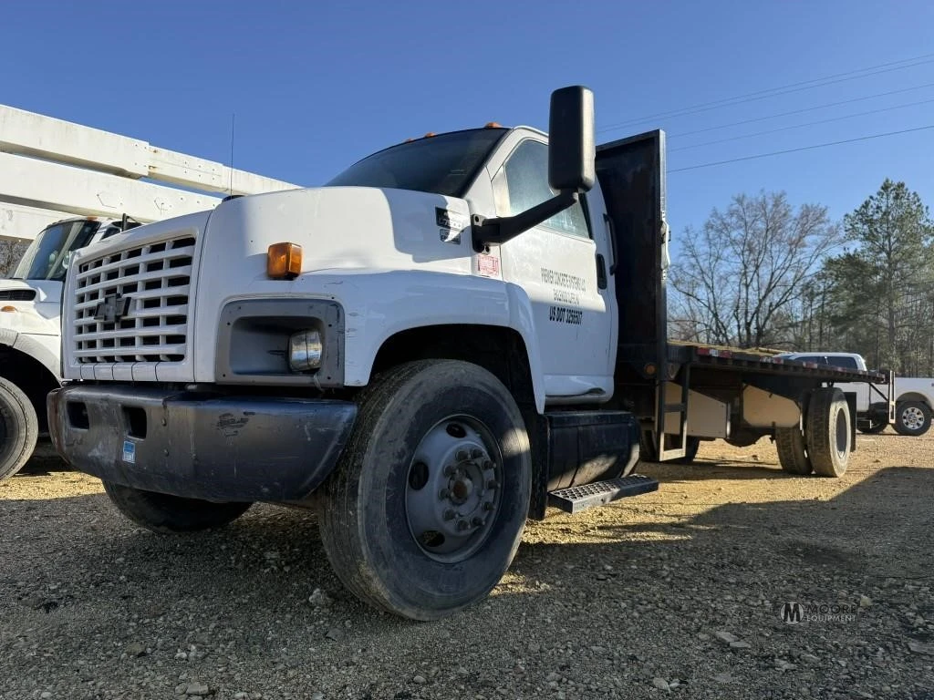 Used 2008 CHEVROLET KODIAK C7500 Flatbed Trucks Tennessee US | Moore Equipment #1517225