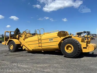 Used 1986 CATERPILLAR 615C Water Trucks California US | Mittry Construction #1363474