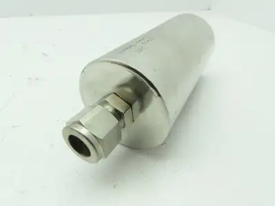Matheson 6134-T8FF Stainless Gas Depth Filter 1/2"x 1/2"