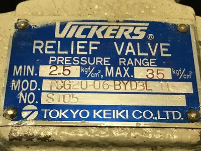 USED VICKERS TCG2006BYD3L11S105