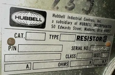 New | in-Stock HUBBELL 30856-027 Miscellaneous Equipment (Electrical & Power) | Surplus Asset Holdings #1197416
