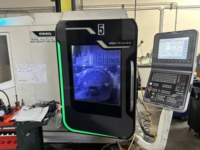 2013 DMG MORI DMU 50 ECOLINE Universal Machining Centers | Toolquip, Inc. (2)
