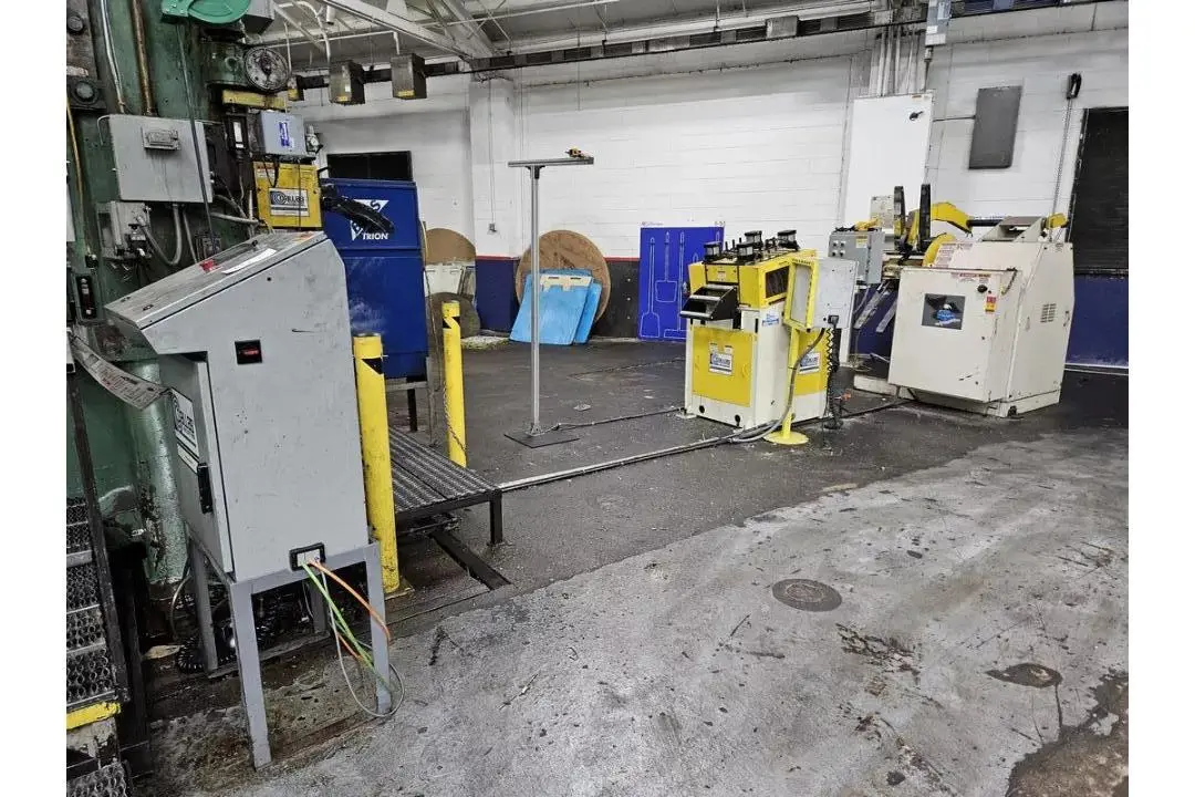 Used DALLAS _UNKNOWN_ Coil Feed Lines Ohio US | D & D Industries #1399134