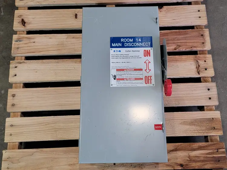 Used EATON 1HD363NF Switchgears British Columbia CA | Lenmark #835447