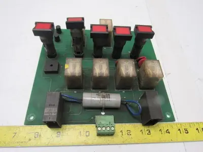 MMI Assembly P/N 141881-1 MMIPC Board P/N 141880-1 Relay Switch Operator Board