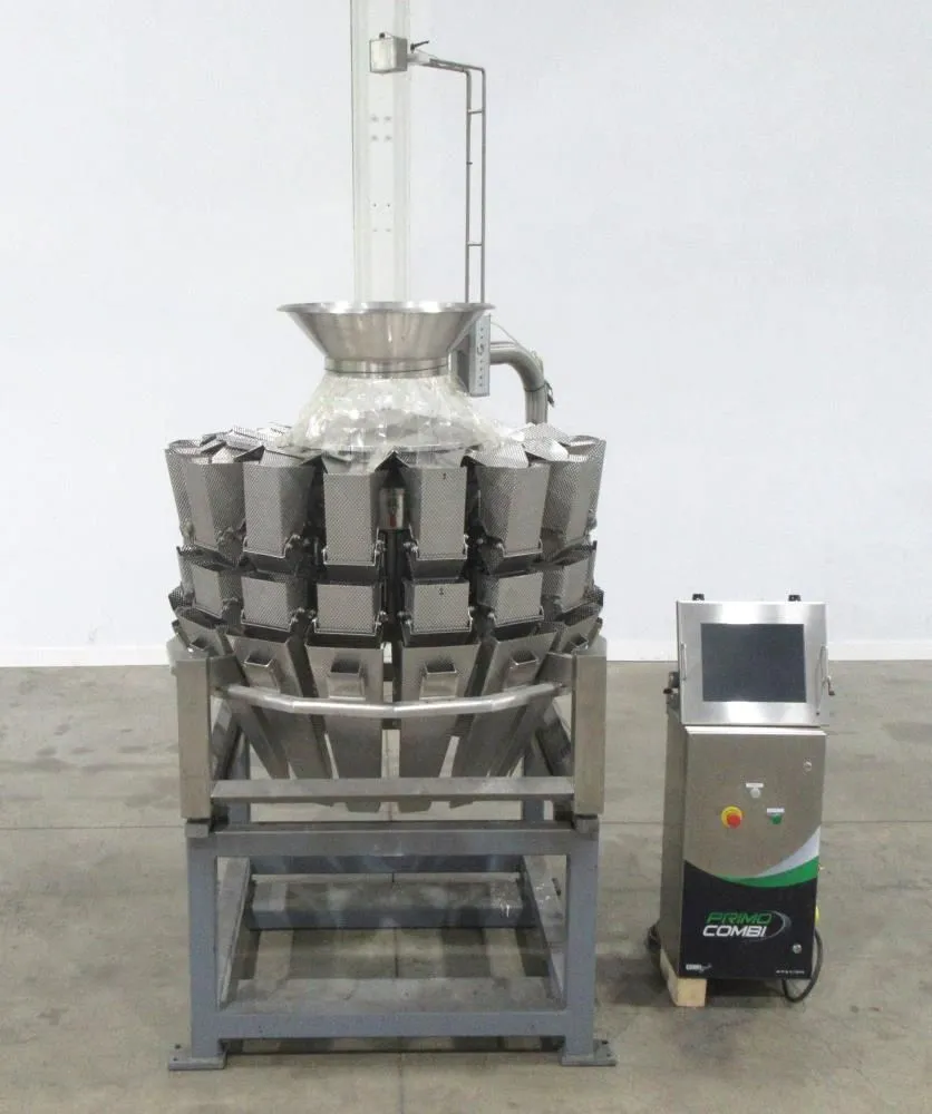 USED 2020 Primo Combi Multi-Head Weigher