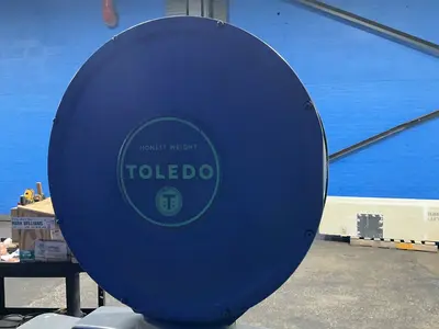 Used TOLEDO 2181 Material Handling (misc) Ohio US | HGR 24 #1404841
